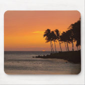 Tropisch zonsonderstel muismat (Voorkant)