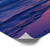 Tropisch zonsonderstel poster (Hoek)