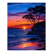 Tropisch zonsonderstel