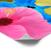 Tropisch zonsonderstel poster (Hoek)