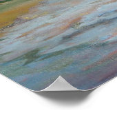 Tropisch zonsonderstel poster (Hoek)