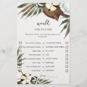 Tropisch zou ze liever Vrijgezellenfeest gamen Kaa (Voorkant)