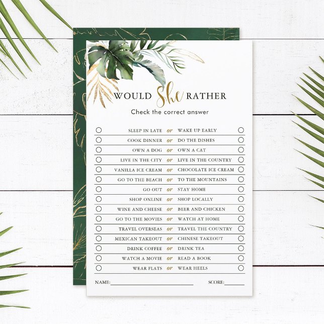 Tropisch zou ze liever Vrijgezellenfeest spelen (Creator heeft geüpload)