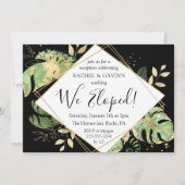 Tropisch zwart en goud - We hebben het recept uitg Kaart (Voorkant)