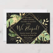 Tropisch zwart en goud - We hebben het recept uitg Kaart (Voorkant)