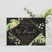 Tropisch zwart en goud - We hebben het recept uitg Kaart (Staand voorkant)