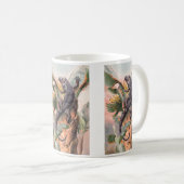 Tropisch zwarte Iguana,  wild reptieldier Koffiemok (Voorkant rechts)