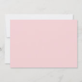 Tropisch zwembad, leuk baby shower zomer kaart (Achterkant)