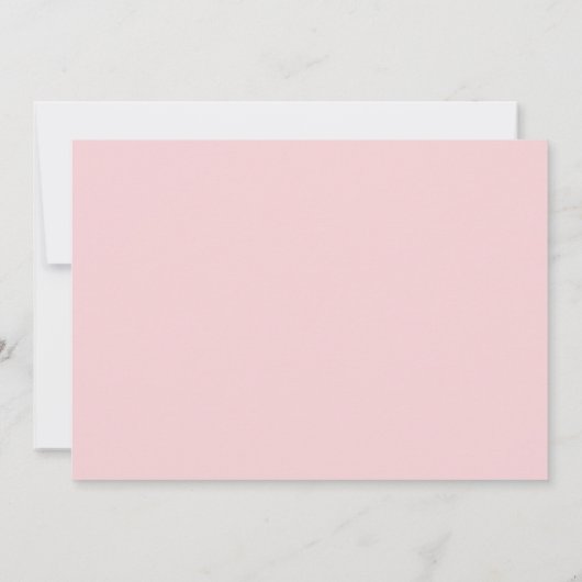 Tropisch zwembad, leuk baby shower zomer kaart (Achterkant)