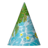 Tropisch Zwembad Party Zwembad Verjaardag Feesthoedjes (Links)