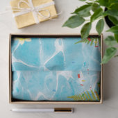 Tropisch Zwembad Party Zwembad Verjaardag Tissuepapier (Geschenk)