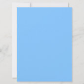 Tropische 30e verjaardag kaart (Achterkant)