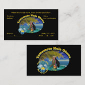 Tropische Aangepast voor Visitekaartjes van Yamamo (Voorkant / Achterkant)