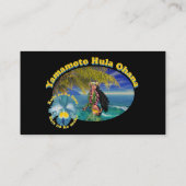 Tropische Aangepast voor Visitekaartjes van Yamamo (Achterkant)