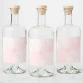 Tropische aangepaste etiketten (Flessen)