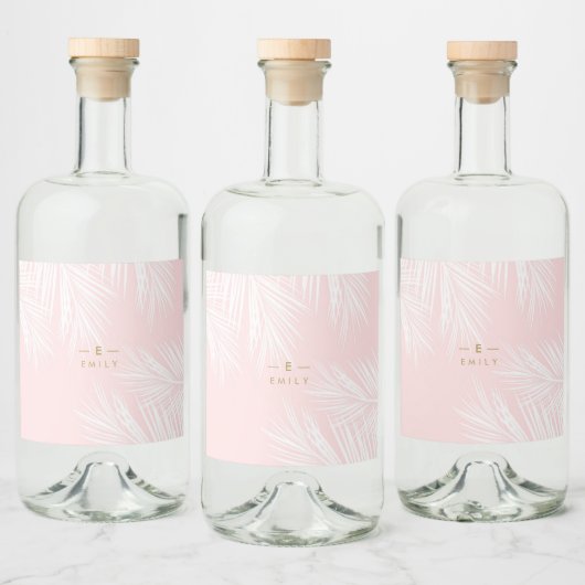 Tropische aangepaste etiketten (Flessen)