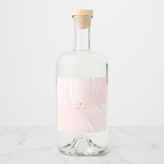 Tropische aangepaste etiketten (Voorkant)