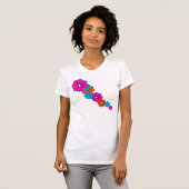 Tropische aanjager T-shirt (Voorkant volledig)