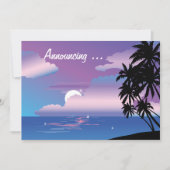 Tropische aankondiging van het nachthuwelijk (Voorkant)