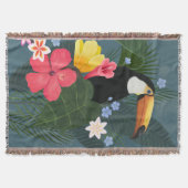 Tropische aanraking in de natuur deken (Voorkant)