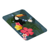 Tropische aanraking in de natuur magneet (Rechterzijde)