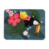 Tropische aanraking in de natuur magneet (Horizontaal)