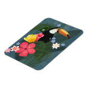 Tropische aanraking in de natuur magneet (Linkerzijde)