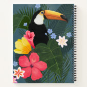 Tropische aanraking in de natuur notitieboek (Achterkant)