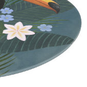 Tropische aanraking in de natuur snijplank (Hoek)