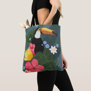 Tropische aanraking in de natuur tote bag