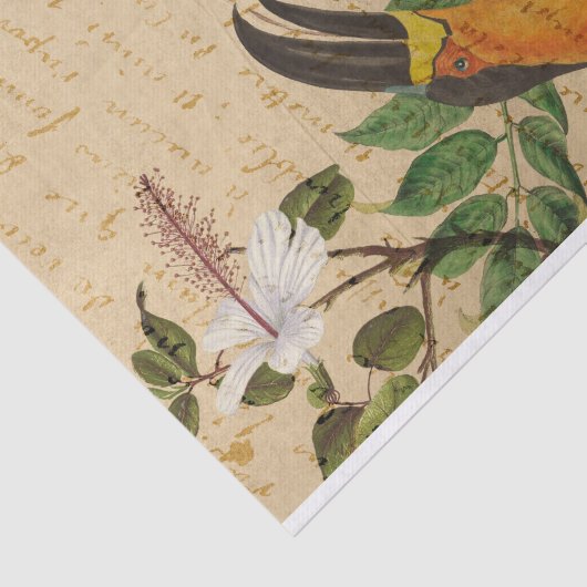  tropische aanraking tissuepapier