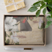  tropische aanraking tissuepapier (Geschenk)