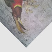  tropische aanraking tissuepapier (Detail)