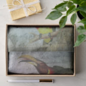  tropische aanraking tissuepapier (Geschenk)