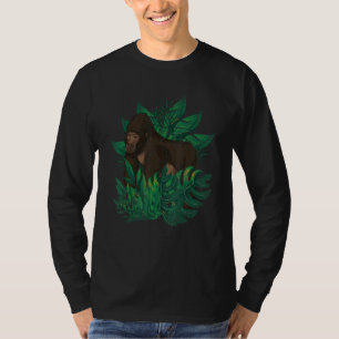 Tropische aap Gorilla Mensaap Dier Gorilla T-shirt