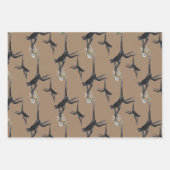 Tropische aap Waterverf van Kraft Paper Oerwoud (Voorkant 3)