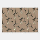 Tropische aap Waterverf van Kraft Paper Oerwoud (Voorkant 2)