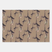 Tropische aap Waterverf van Kraft Paper Oerwoud (Voorkant)