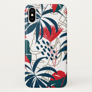 Tropische Abstracte kunst Case-Mate iPhone Case