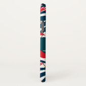 Tropische Abstracte kunst Case-Mate iPhone Case (Achterkant / rechts)