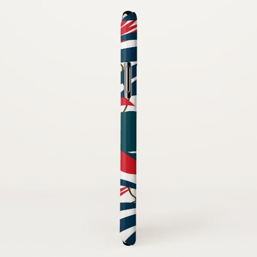 Tropische Abstracte kunst Case-Mate iPhone Case (Achterkant / rechts)