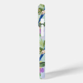 Tropische abstracties Case-Mate iPhone case (Achterkant / Links)