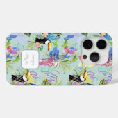 Tropische abstracties Case-Mate iPhone case (Achterkant (horizontaal))