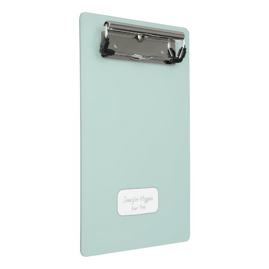 Tropische abstracties mini klembord (Schuin)