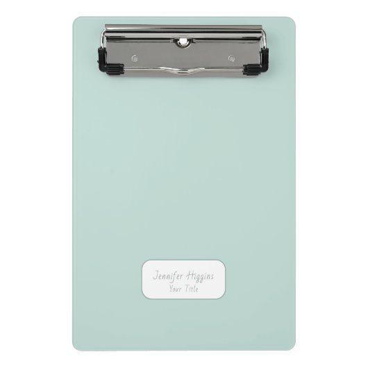 Tropische abstracties mini klembord (Voorkant)