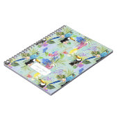 Tropische abstracties notitieboek (Linkerzijde)