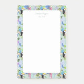 Tropische abstracties post-it® notes (Voorkant)