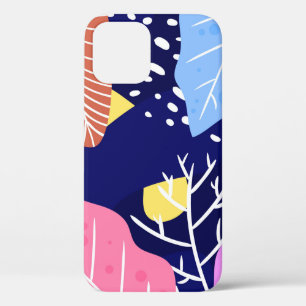 Tropische achtergrond met oerwoud planten. Palmver Case-Mate iPhone Case