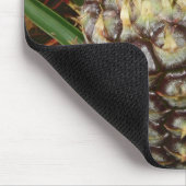 Tropische achtertuin Pineapple Mousepad Muismat (Hoek)