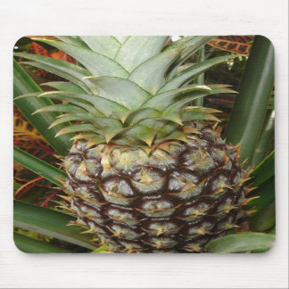 Tropische achtertuin Pineapple Mousepad Muismat